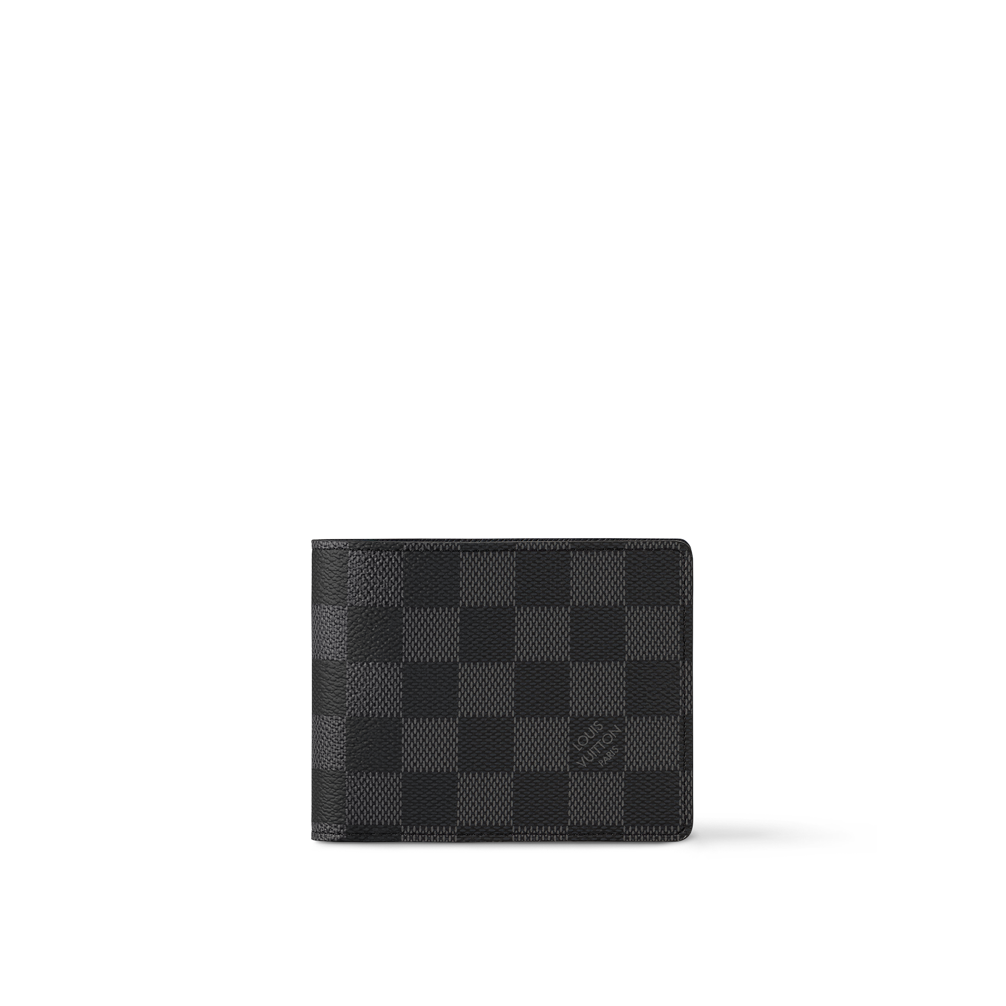 Cartera louis 2025 vuitton hombre negra